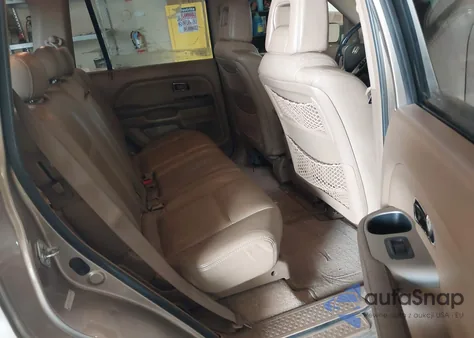 2004 Honda Pilot Ex-L from USA, damaged, VIN 2HKYF18514H576924